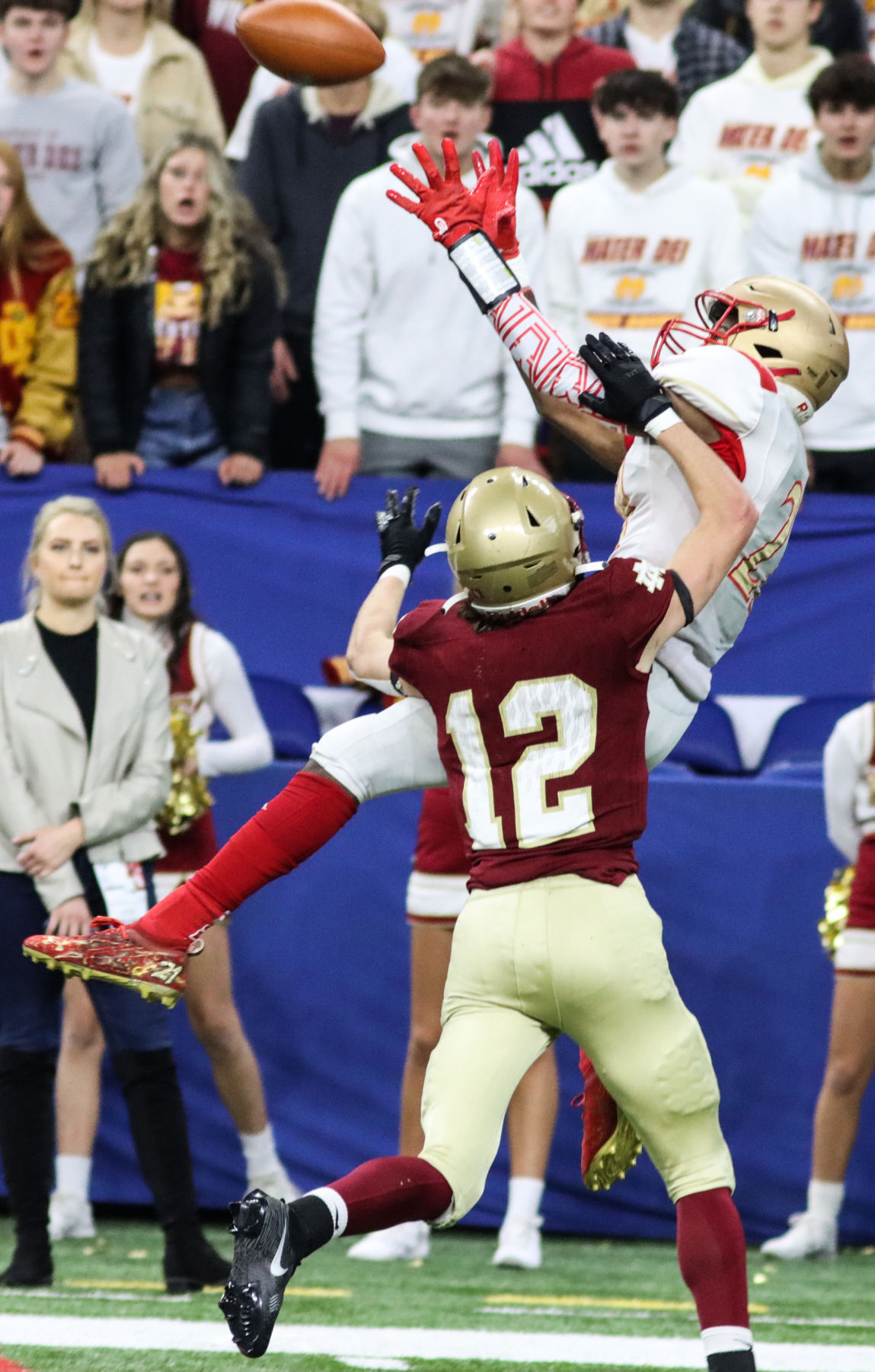 2A football state championship: Andrean vs. Evansville Mater Dei